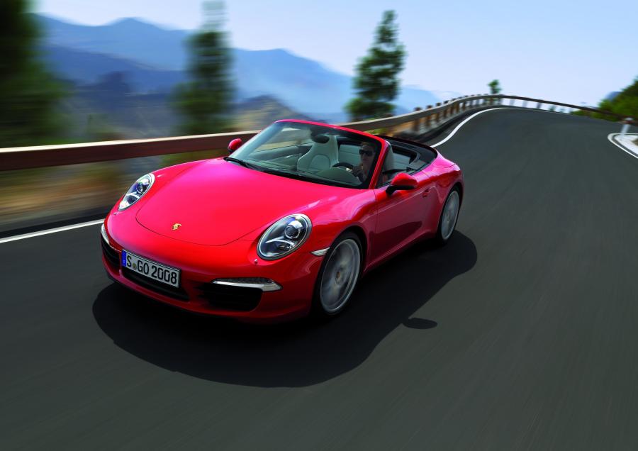  Porsche 911 Carrera S Cabriolet 2011 года  (фото 12 из 61)